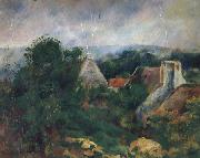 Paul Cezanne La Roche-Guyon oil